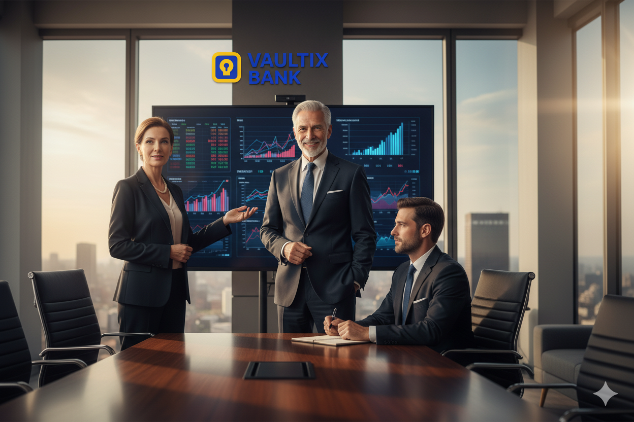 Services bancaires Vaultix